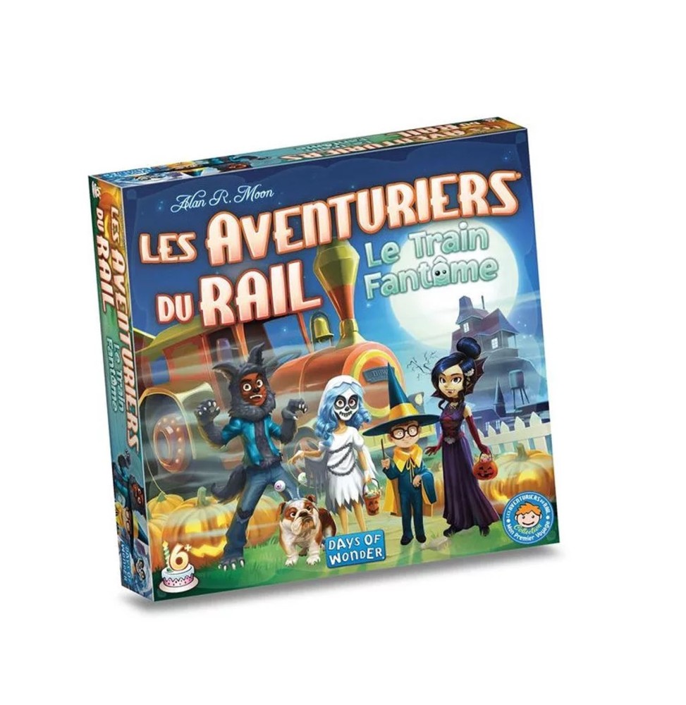 Les Aventuriers du Rail - Le Train Fantôme