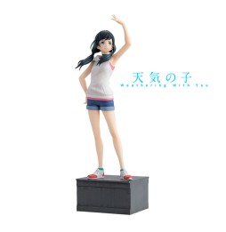 Figurine Weathering With You - Hina Amano Pop Up Parade 20cm