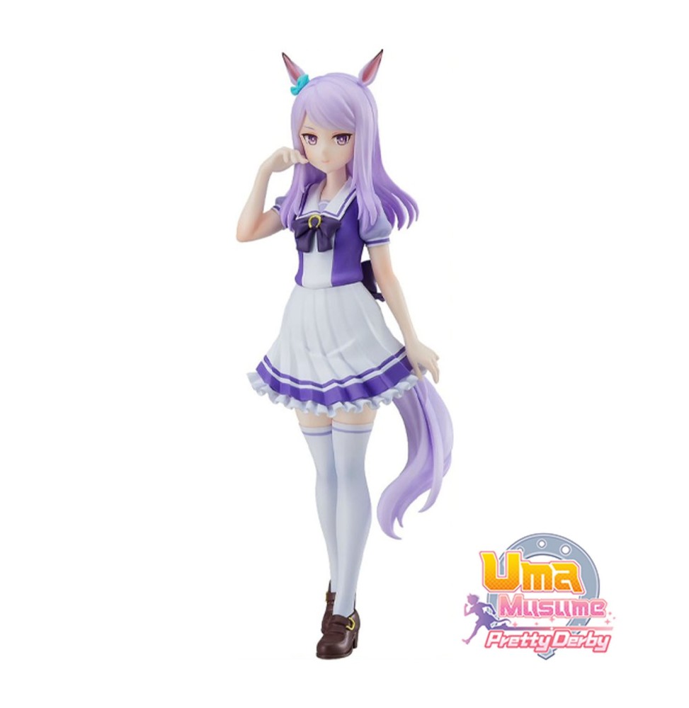 Figurine Umamusume : Pretty Derby - Mejiro Mcqueen School Uniform Pop Up Parade 17cm