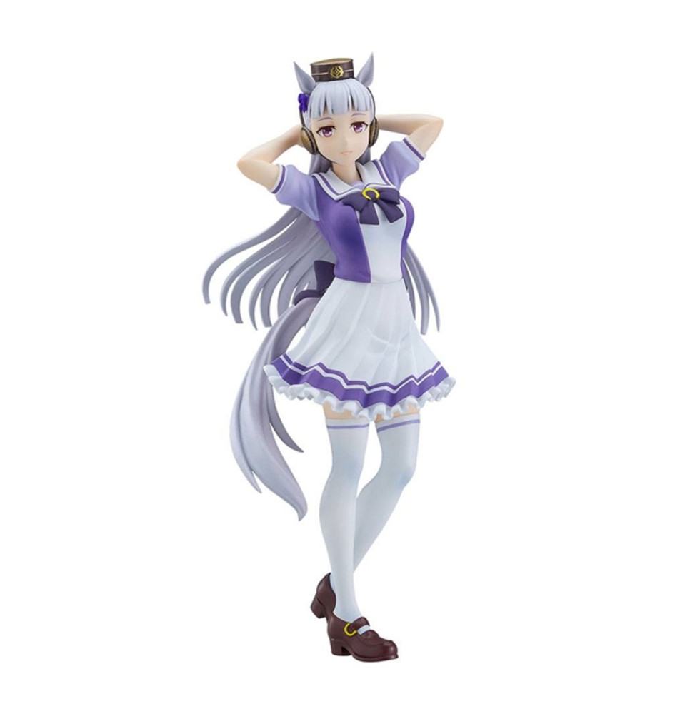 Figurine Umamusume : Pretty Derby - Umamusume Gold Ship School Uniform Pop Up Parade 18cm