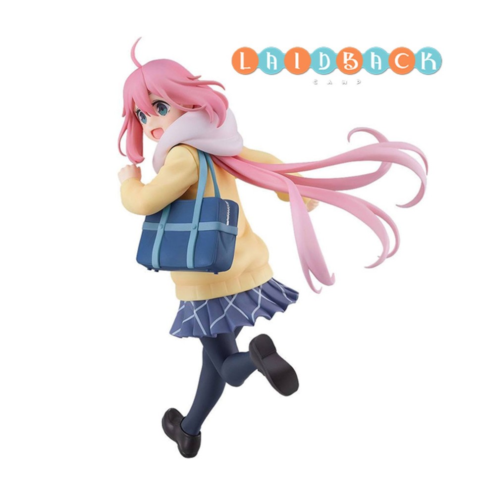 Figurine Laid-Back Camp - Nadeshiko Kagamihara Pop Up Parade 16cm