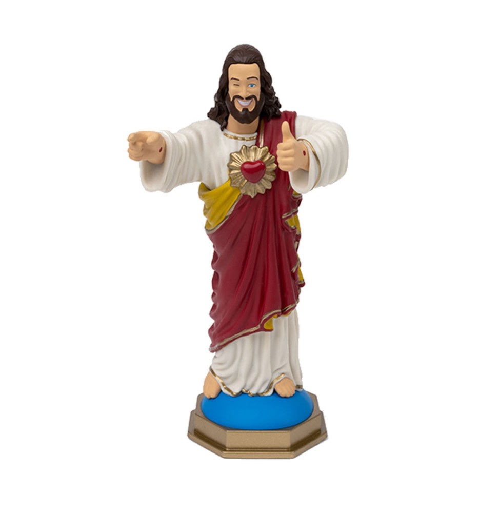 Figurine Jay Et Silent Bob - Buddy Christ 13cm