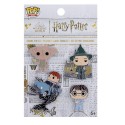 Figurine Harry Potter - 4Pcs Pin Set Chamber Secrets 4cm