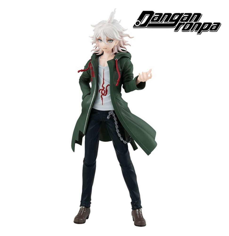 Figurine Danganronpa - Nagito Komaeda Pop Up Parade 17cm