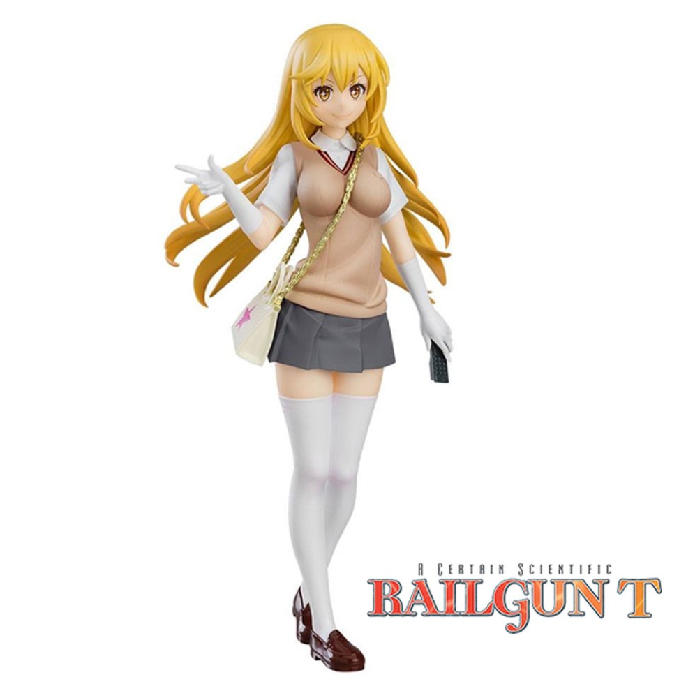 Figurine A Certain Scientific Railgun - Misaki Shokuhou Pop Up Parade 17cm