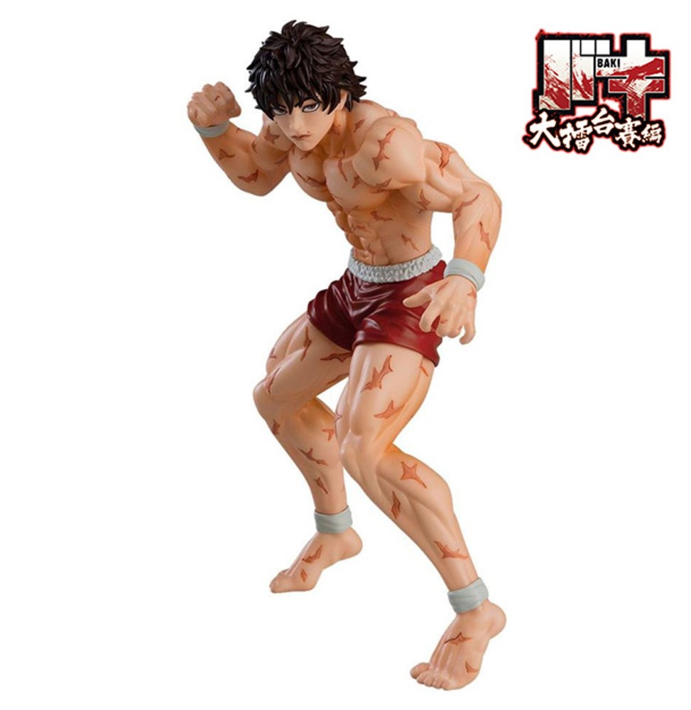 Figurine Baki - Baki Hanma Pop Up Parade 17cm