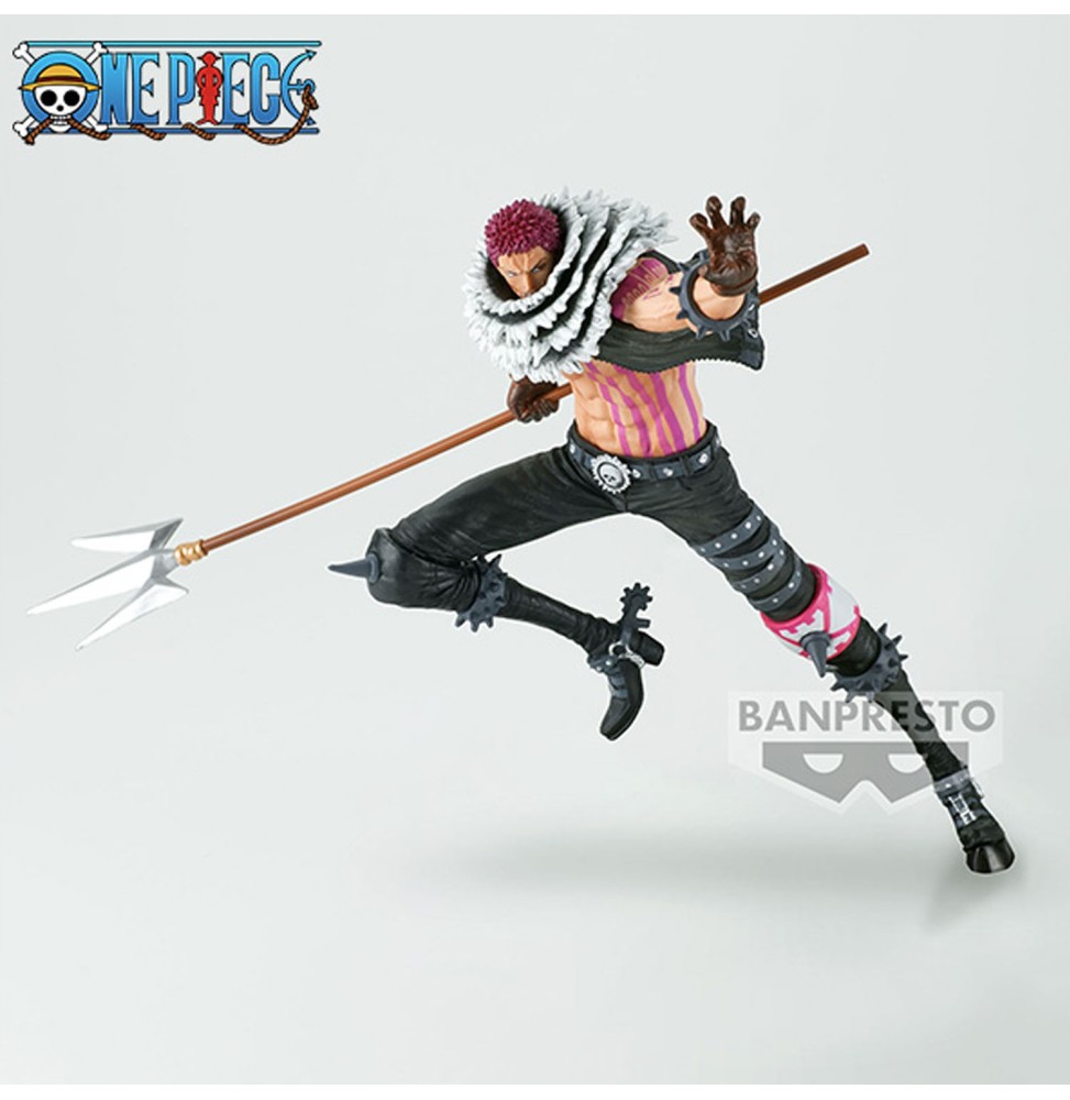 Figurine one piece - Katakuri Banpresto World Colosseum 2 Vol 5 16cm