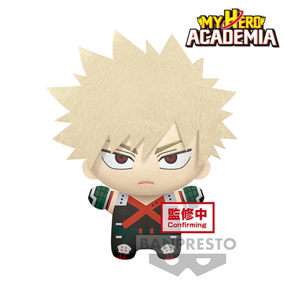 Peluche My Hero Academia - Katsuki Bakugo 32cm