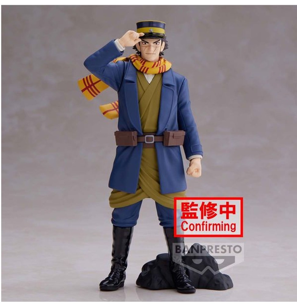 Figurine Golden Kamuy - Saichi Sugimoto 16cm