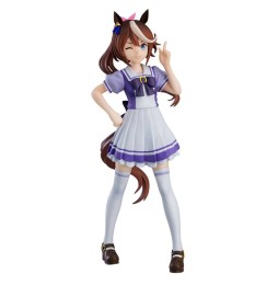 Figurine Umamusume : Pretty Derby - Tokai Teio School Uniform Pop Up Parade 16cm