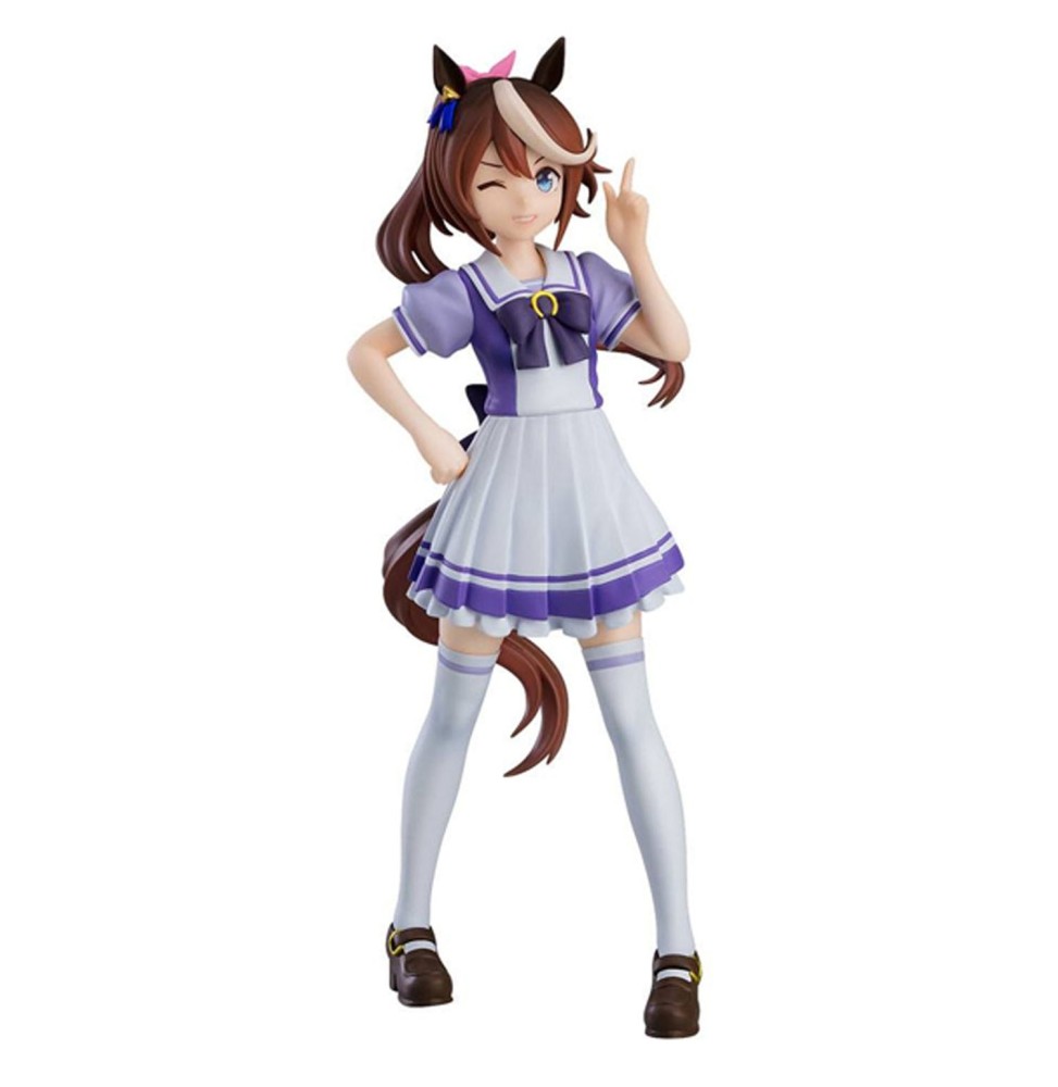 Figurine Umamusume : Pretty Derby - Tokai Teio School Uniform Pop Up Parade 16cm