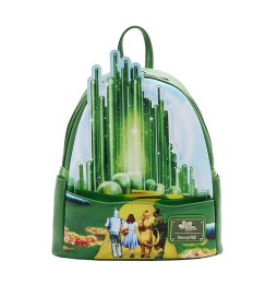 Mini Sac A Dos Magicien D'Oz - Emerald City