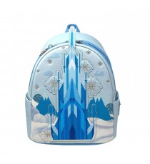Mini Sac A Dos Disney - Elsa Ice Castle