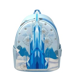 Mini Sac A Dos Disney - Elsa Ice Castle