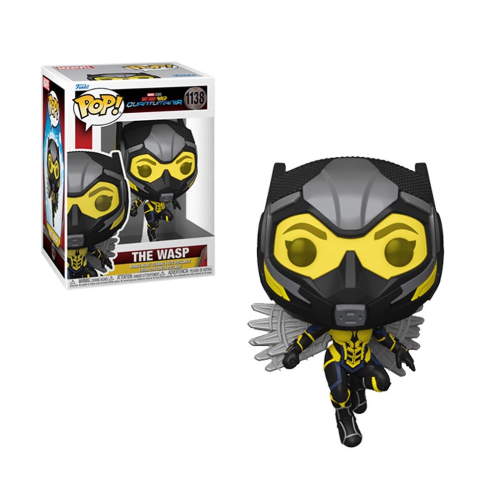 Figurine Marvel Ant-Man Quantumania - Wisp pop 10cm