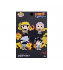 Figurine Naruto - 4Pcs Pins Set Team 7 4cm
