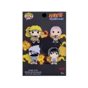 Figurine Naruto - 4Pcs Pins Set Team 7 4cm