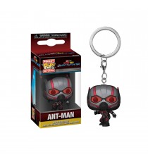 Porte Clé Marvel Ant-Man Quantumania - Ant-Man Pocket Pop 4cm
