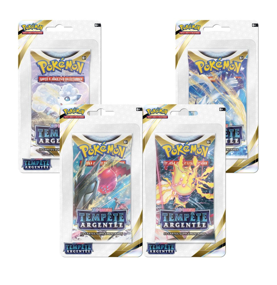 Pokemon - Booster Blister Tempête Argentée - Modele Aleatoire