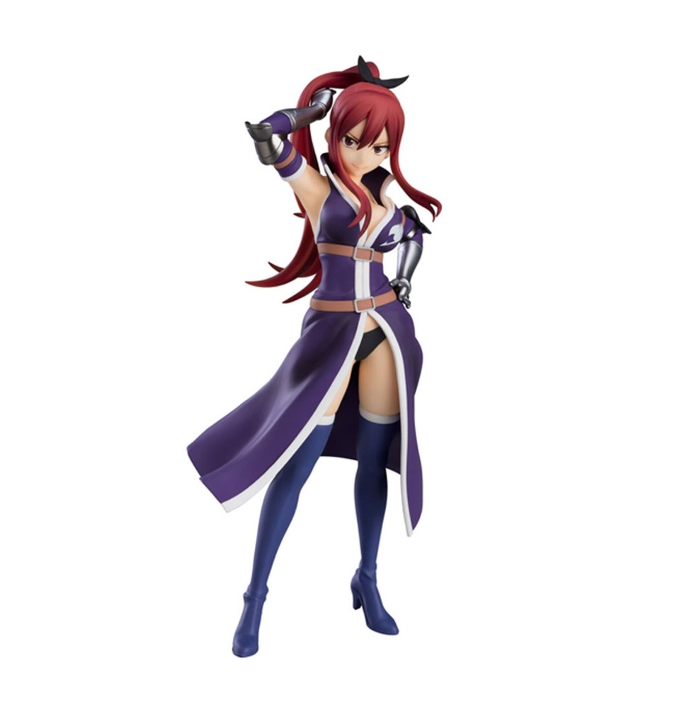 Figurine Fairy Tail - Erza Scarlet Grand Magic Royale Pop Up Parade 17cm