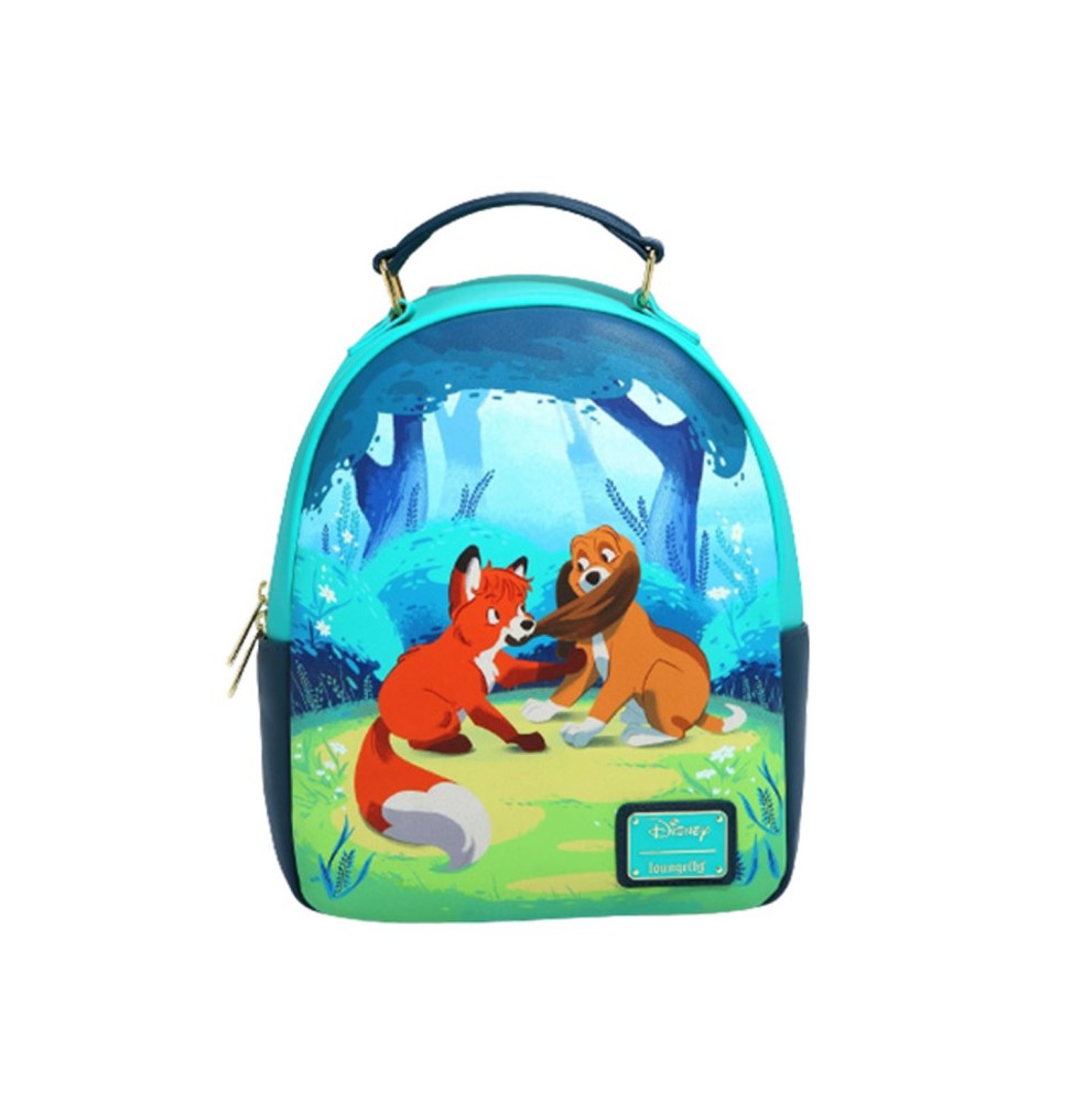 Mini Sac A Dos Disney - Fox And The Hound Forest