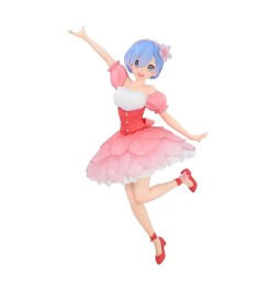 Figurine Re Zero - Rem Slianw Try It Cherry Blossoms Ver 21cm