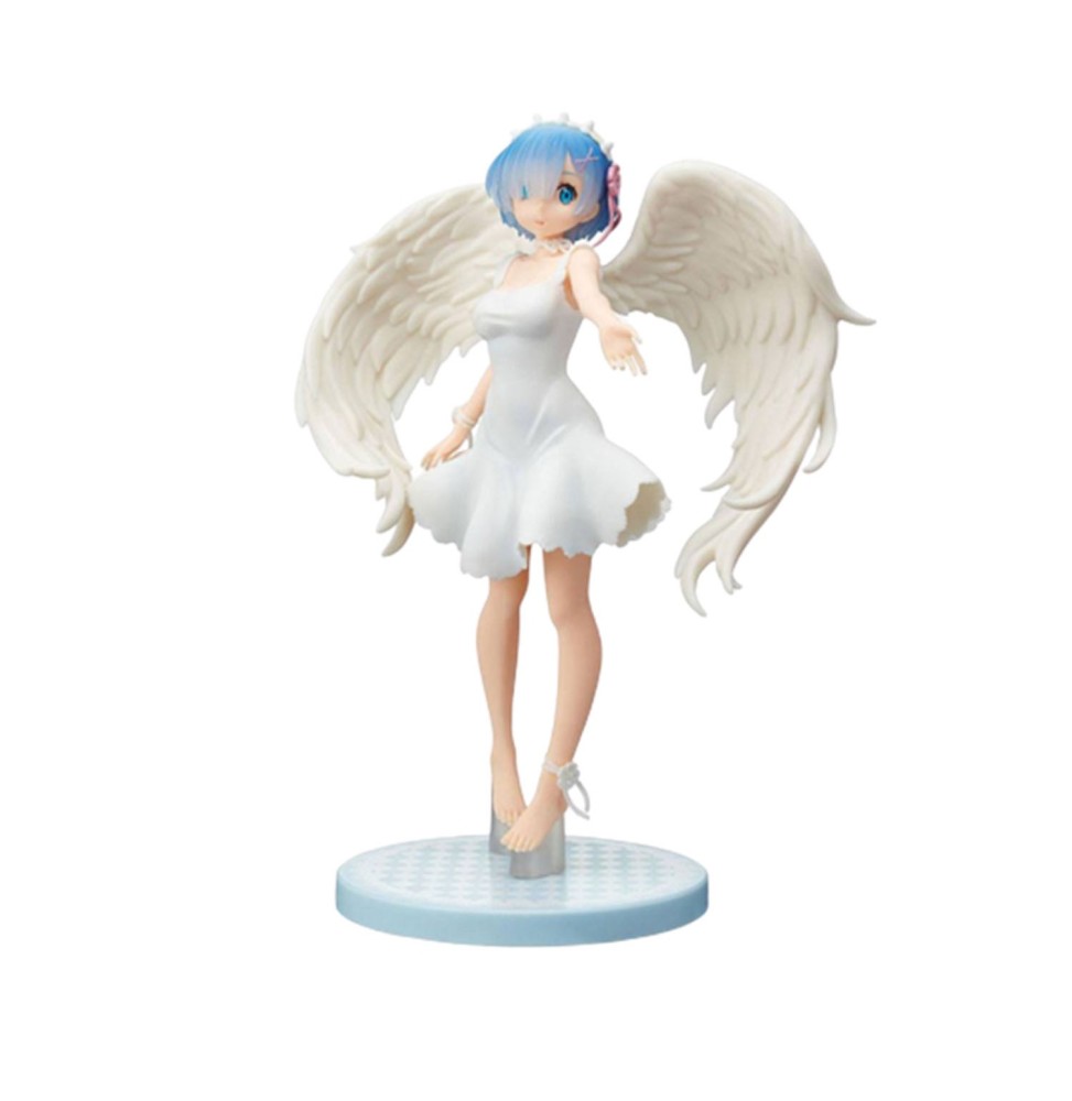 Figurine Re Zero - Rem Demon Angel Sliaw Spm 21cm