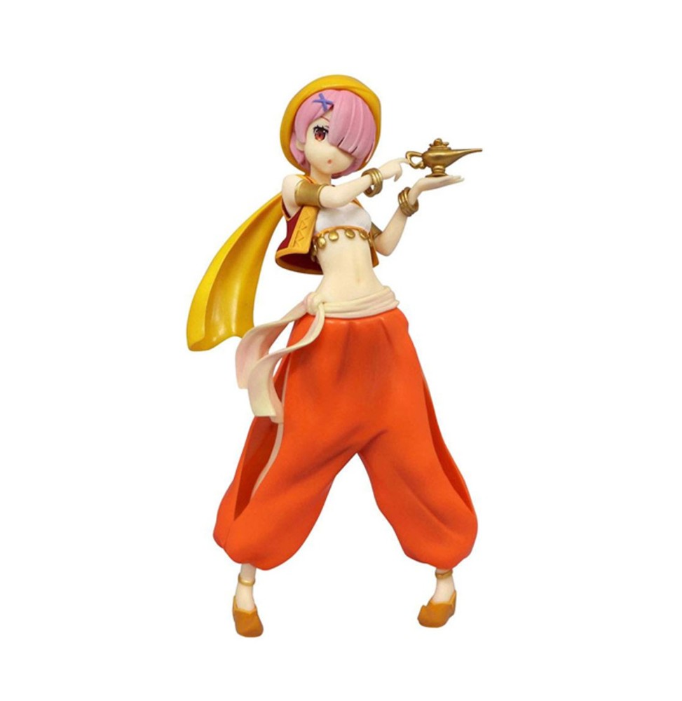 Figurine Re Zero - Ram Sss In Arabian Nights 21cm