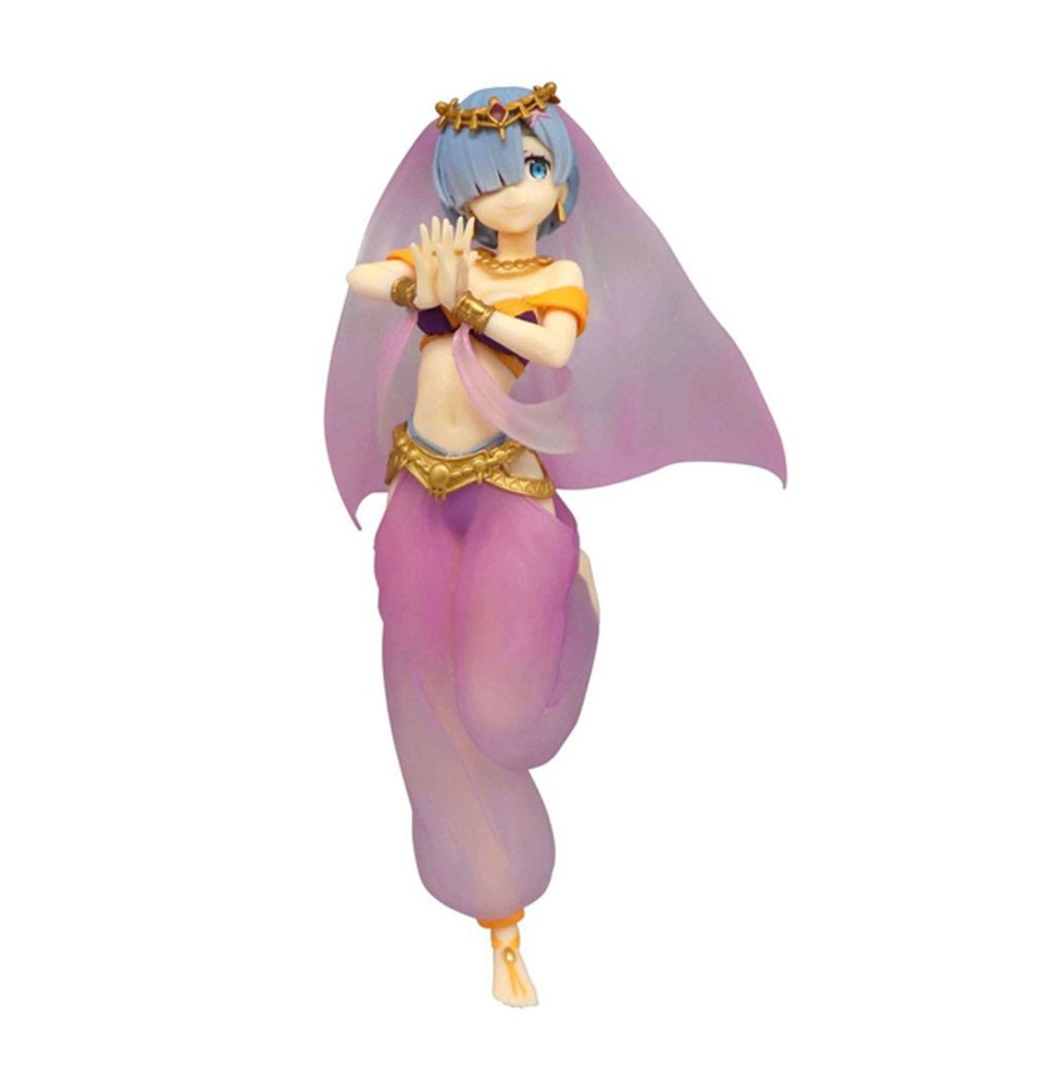 Figurine Re Zero - Rem Sss In Arabian Nights 21cm