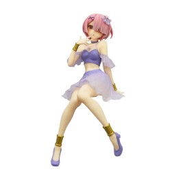 Figurine Re Zero - Ram  Twinkle Party Noodle Stopper 14cm