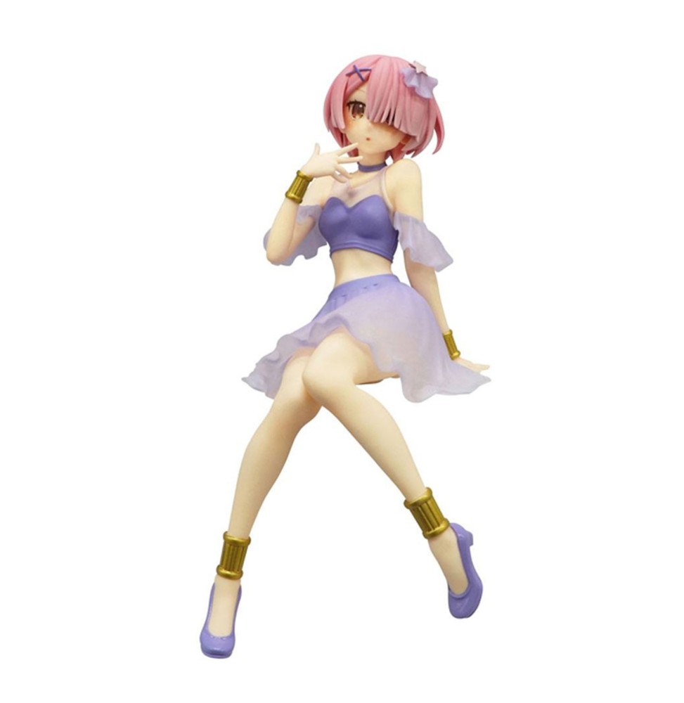 Figurine Re Zero - Ram Twinkle Party Noodle Stopper 14cm