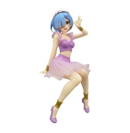 Figurine Re Zero - Rem Noodle Stopper Twinkle Party 14cm