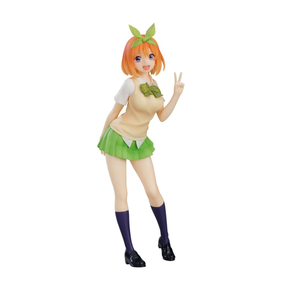 Figurine The Quintessential Quintuplets - Yotsuba Nakano Pop Up Parade 17cm