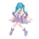 Figurine Vocaloid - Hatsune Miku Love Sailor Purple Color Noodle Stopper 13cm