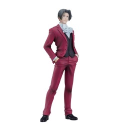 Figurine Phoenix Wright Ace Attorney - Miles Edgeworth Pop Up Parade 17cm