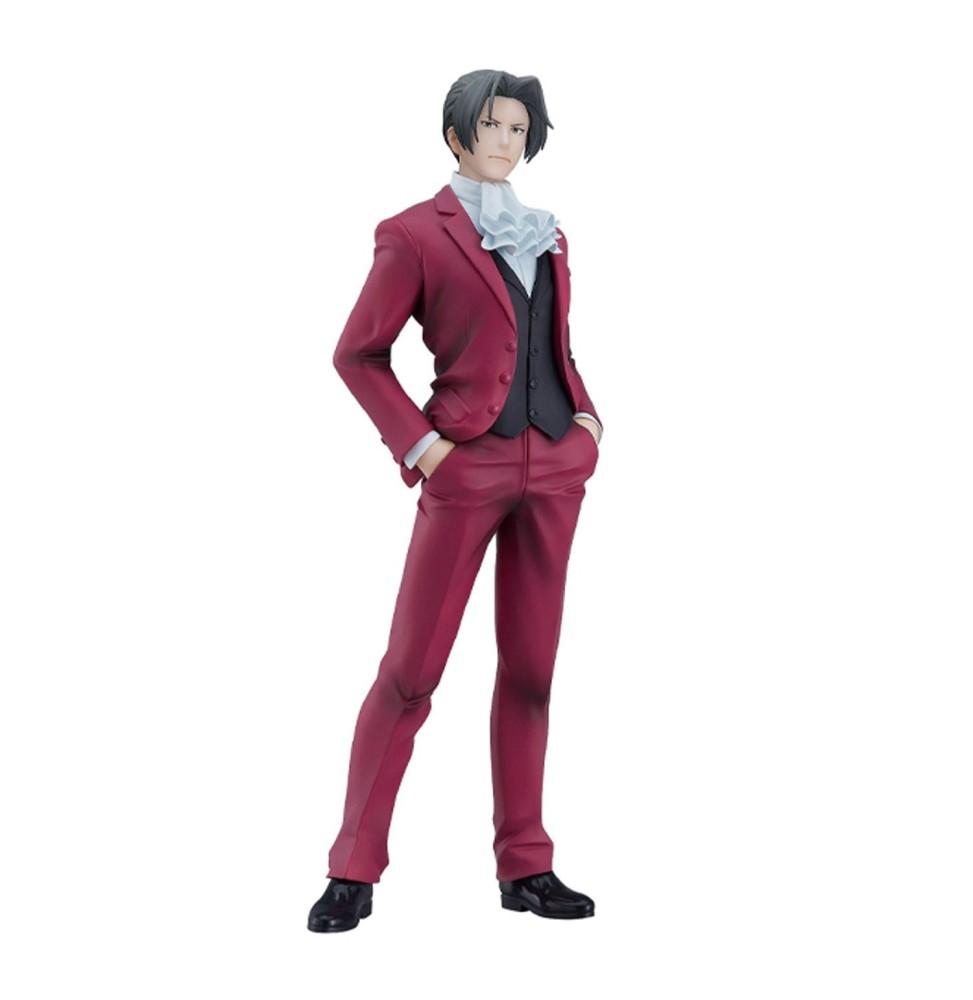 Figurine Phoenix Wright Ace Attorney - Miles Edgeworth Pop Up Parade 17cm