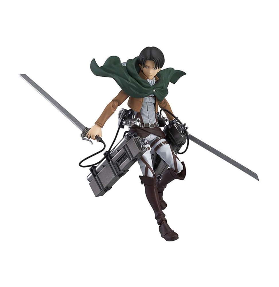 Figurine Attaque des Titans - Levi Figma 14cm