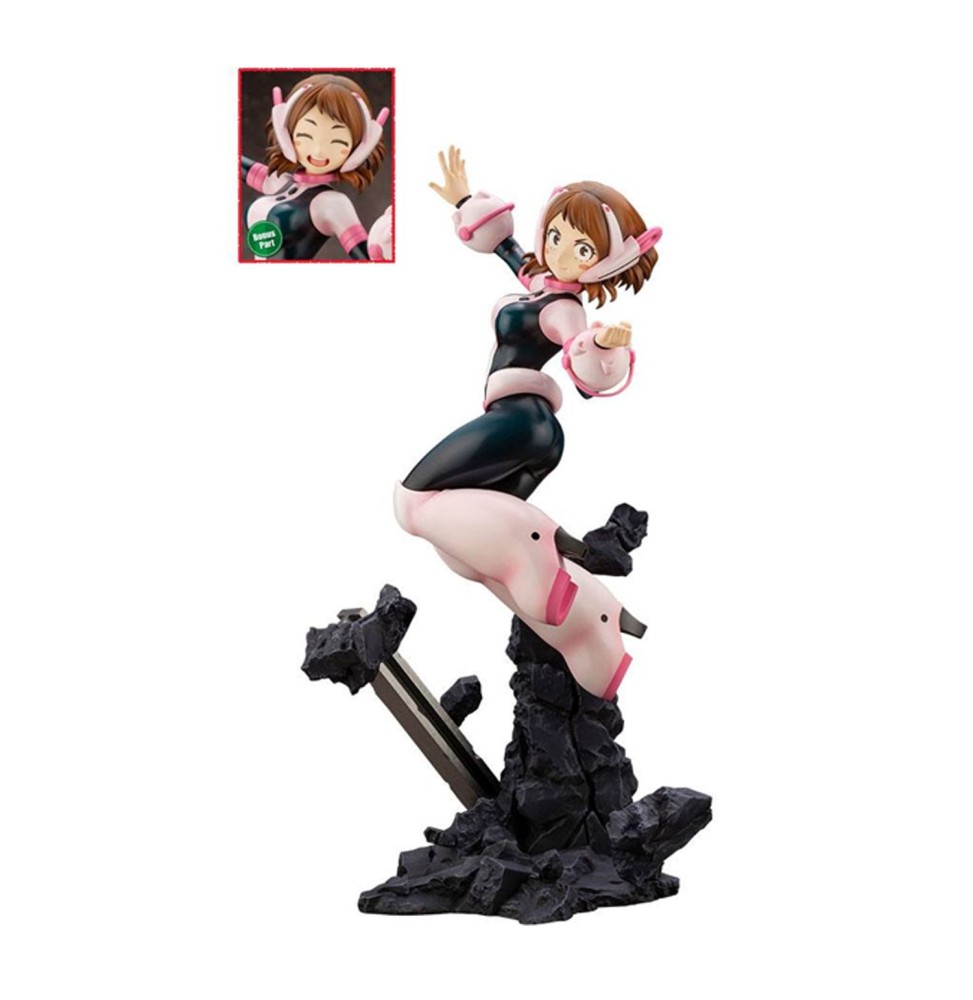 Figurine My Hero Academia - Ochaco Uraraka Ver 2 Artfxj 27cm