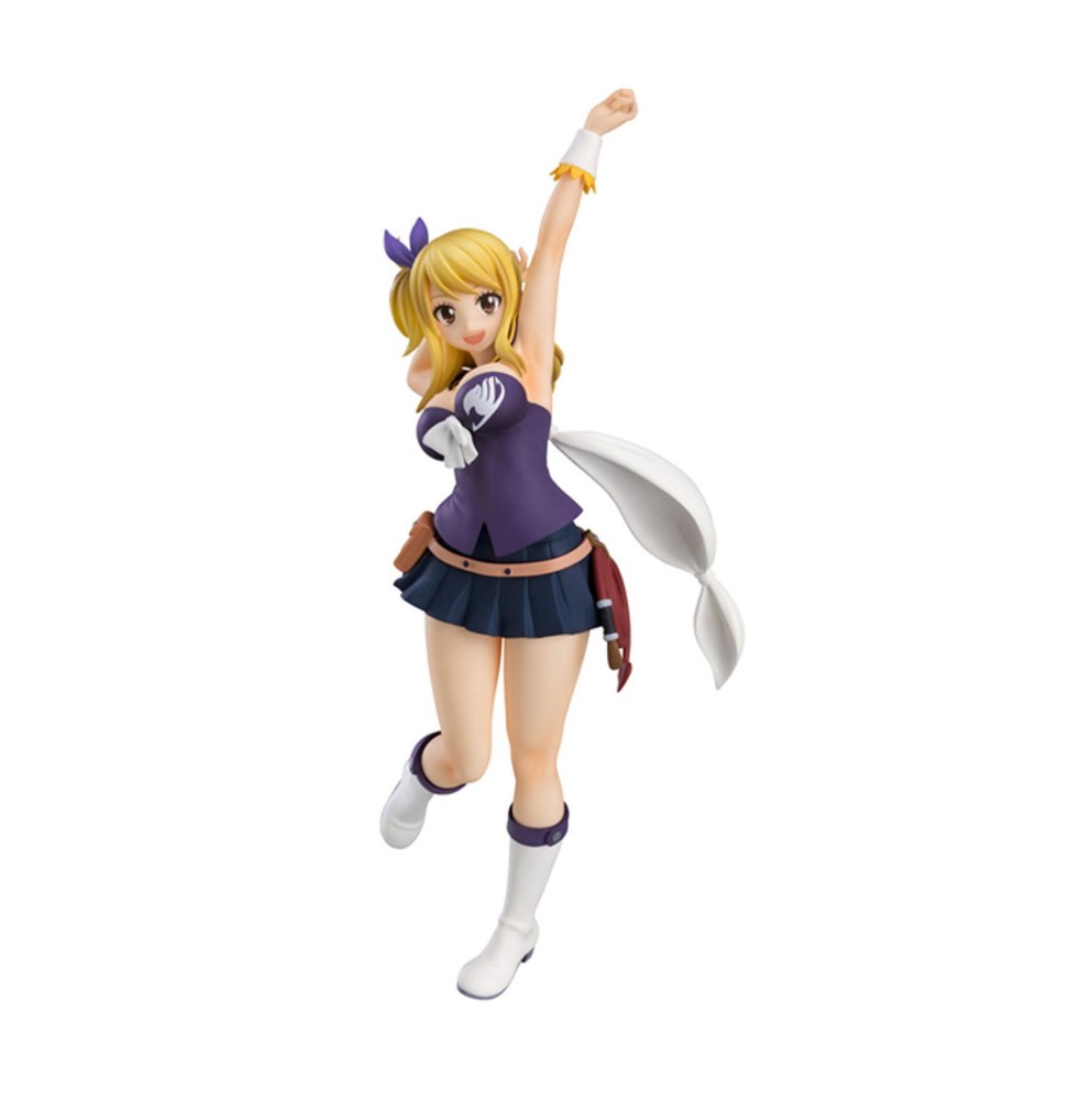 Figurine Fairy Tail - Lucy Heartfilia Gran Magic Royale Pop Up Parade 17cm