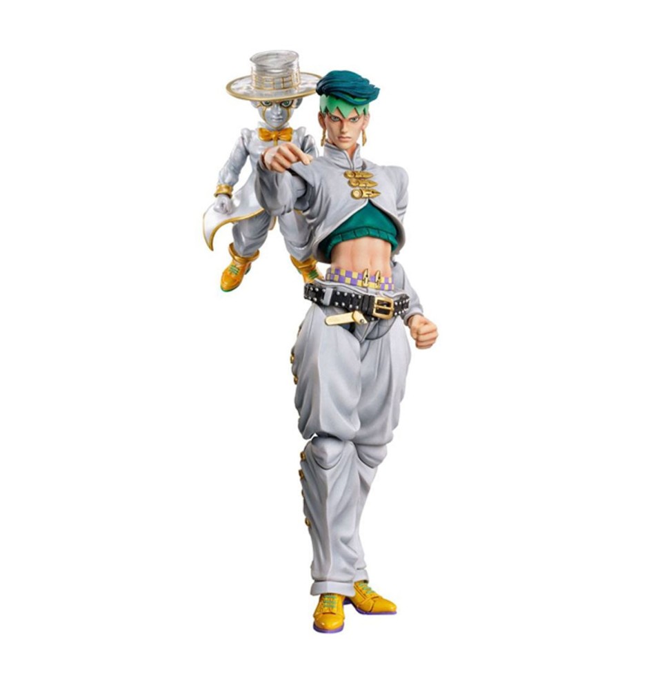 Figurine JoJo's Bizarre Adventure - Rohan Kishibe & Heaven Door Chozokado 15cm