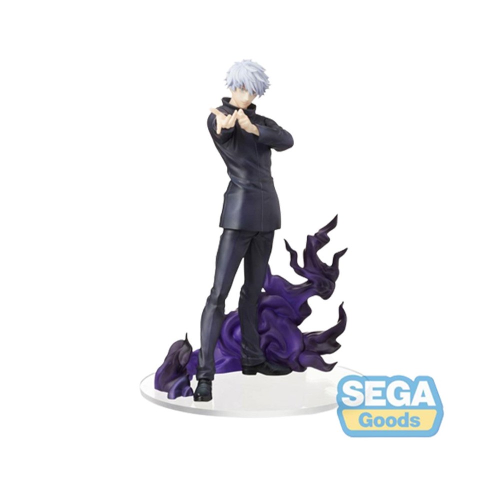 Figurine Jujutsu Kaisen - Satoru Gojo Hollow Purple Kyoshiki Murasaki Spm 22cm