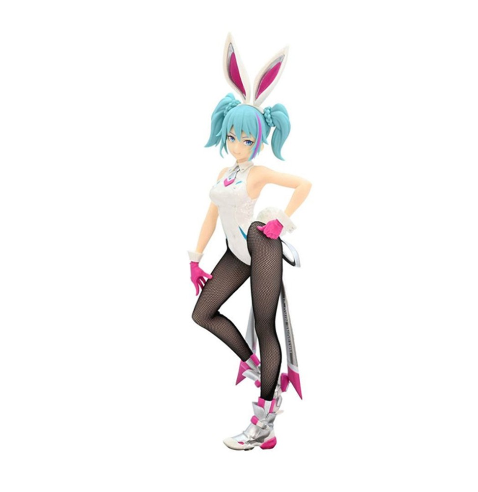 Figurine Hatsune Miku - Hatsune Miku Bicute Bunnies Pink Color 30cm