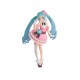 Figurine Hatsune Miku - Hatsune Miku Exceed Creative Sweetsweets Macaron 21cm