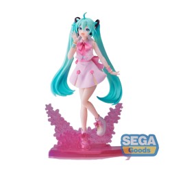 Figurine Hatsune Miku - Sakura Miku Series Luminasta Omumatsu 21cm