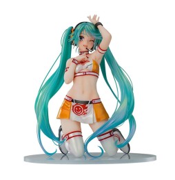 Figurine Hatsune Miku - Hatsune Miku Gt Project Racing Miku 2010 Kentaro Yabiki 18cm