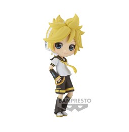 Figurine Kagamine - Kagamine Q Posket Len 14cm