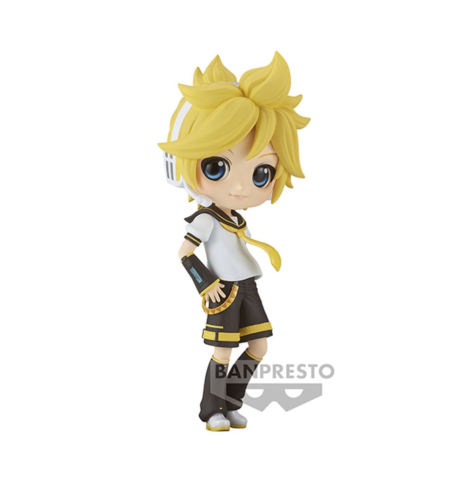 Figurine Kagamine - Kagamine Q Posket Len 14cm