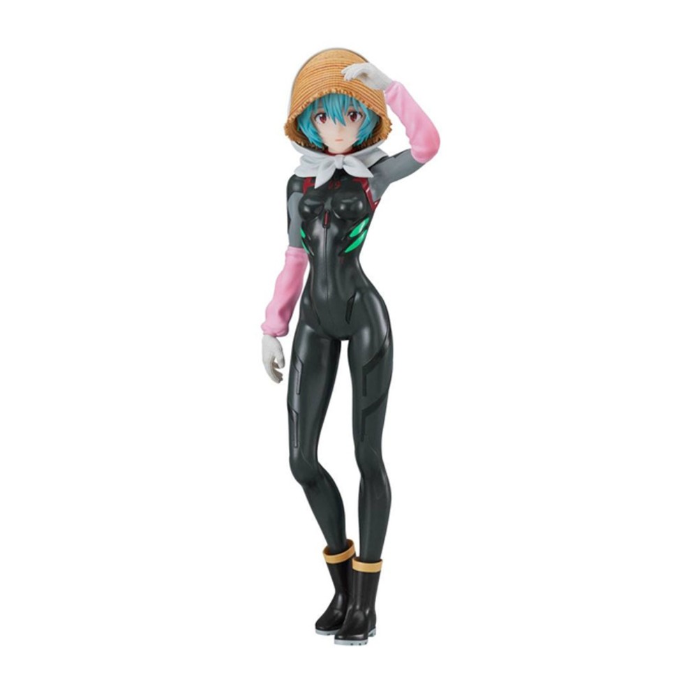 Figurine Evangelion - Rei Ayanami Farming Ver Pop Up Parade 17cm