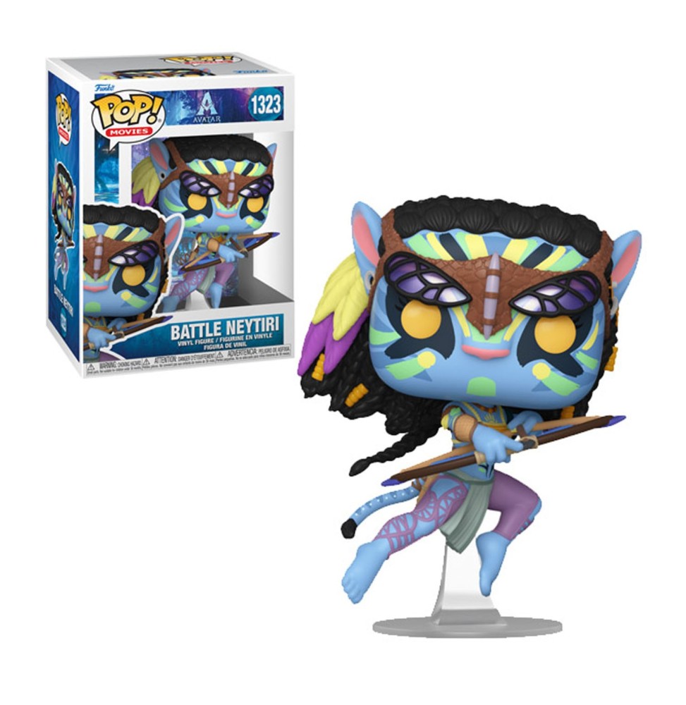 Figurine Avatar - Neytiri Battle Pop 10cm