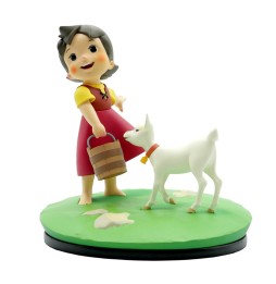 Figurine Heidi - Résine Statue 18cm